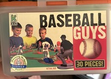 Kaskey Kids Baseball Guys - Red/Blue Teams With Field And  Scoreboard Complete