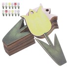  12 Pcs Spring Hanging Decorations Ornaments Home Handicraft Pendants