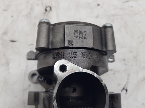 POMPA OLIO MOTORE OEM AUDI A6 C7 3.0 (CRTD) V6 DIESEL 2015 059115103BC - Foto 8 di 8