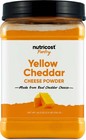 Nutricost Pantry Yellow Cheddar Cheese Powder (2.5 Pounds Per Bottle)