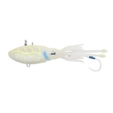 NOMAD DESIGN Squidtrex 170 6.5in 8 3/4oz White Glow Vibe Lure (SQDTREX170-WTG)