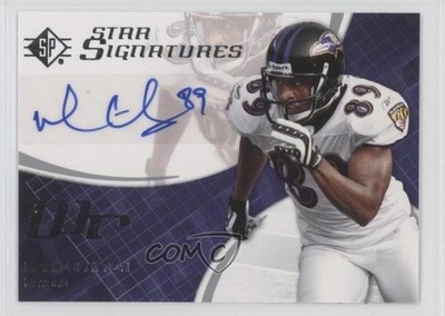 2008 SP Authentic Star Signatures Mark Clayton #SPSS-19 Auto 0k9i