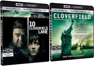 (未使用･未開封品)　10 クローバーフィールド・レーン (4K ULTRA HD + Blu-rayセット) [4K ULTRA HD + Blu-ray] 6k88evb 10 Cloverfield Lane / Cloverfield [New 4K UHD Blu-ray] Boxed