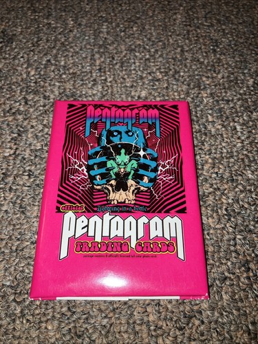 PENTAGRAM Lightning In A Bottle trading card sets Bobby Liebling NEW Saint Vitus - Picture 2 of 6