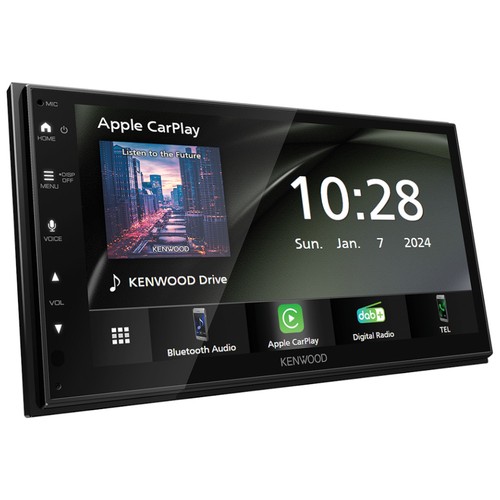 Kenwood DMX6523DABS 2-DIN Autoradio mit Apple CarPlay, Android Auto, DAB+, BT - Bild 3 von 5