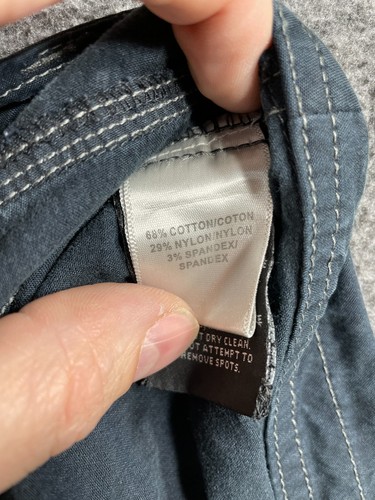 Kuhl Hose Damen 6 Blau Splash Roll-Up Cargo Vintage Patina Dye Convertible - Bild 22 von 24