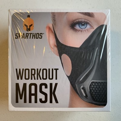 New Sparthos Workout Mask - High Altitude Elevation Simulation - for Gym, Cardio