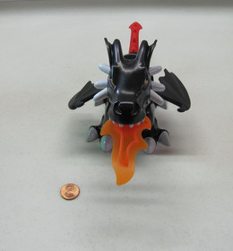 Lego Duplo BLACK & RED CASTLE DRAGON ANIMAL #4784 Knight Tower Castle Action #1