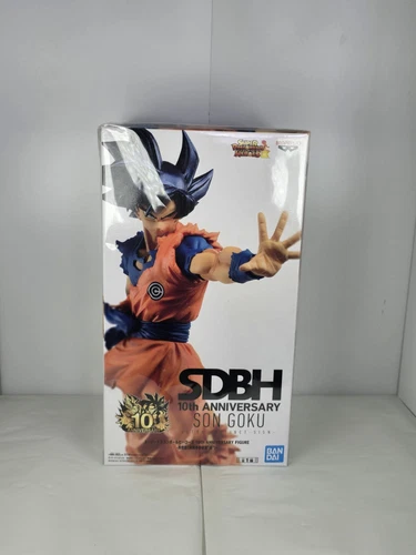 Figura Son Goku Ultra Instinct Super Dragonball DBZ - Banpresto Bandai