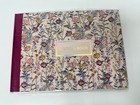 Pukka Pad Bloom Visitors Book BNIB Cream Flowers