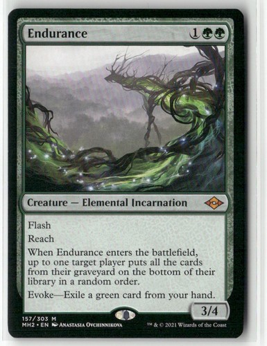 Magic The Gathering Endurance Modern Horizons 2 Mythic