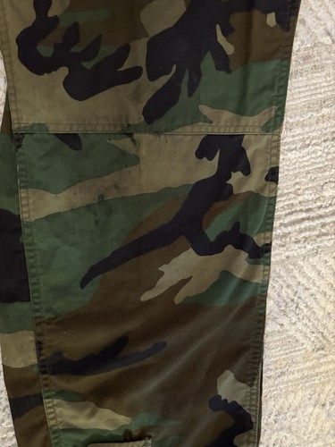 Tuta militare USA meccanica clima freddo bosco mimetica tipo I adulto media - Foto 5 di 17