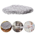 1 Stück elastische Stuhlhülle in reiner Farbe, einfacher Hocker, Schutzhülle,