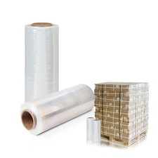 Cast Stretch Pallet Machine Wrap Shrink Film 20" x 5000' (75 - 90 gauge)