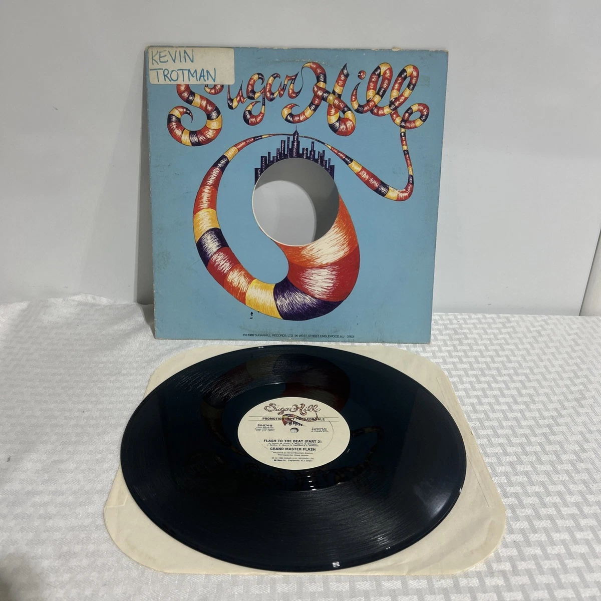 Sugar Hill Rap & Hip-Hop Vinyl Records for sale | eBay