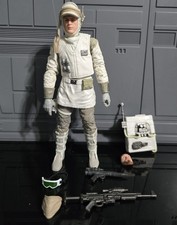 Star Wars Black Series Hoth Rebel Trooper 6 in Action Figure LOOSE COMPLETE