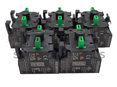 NEW Siemens 3SU1401-1MC20-1CA1 Sirius ACT Command Terminal Module Lot of 5