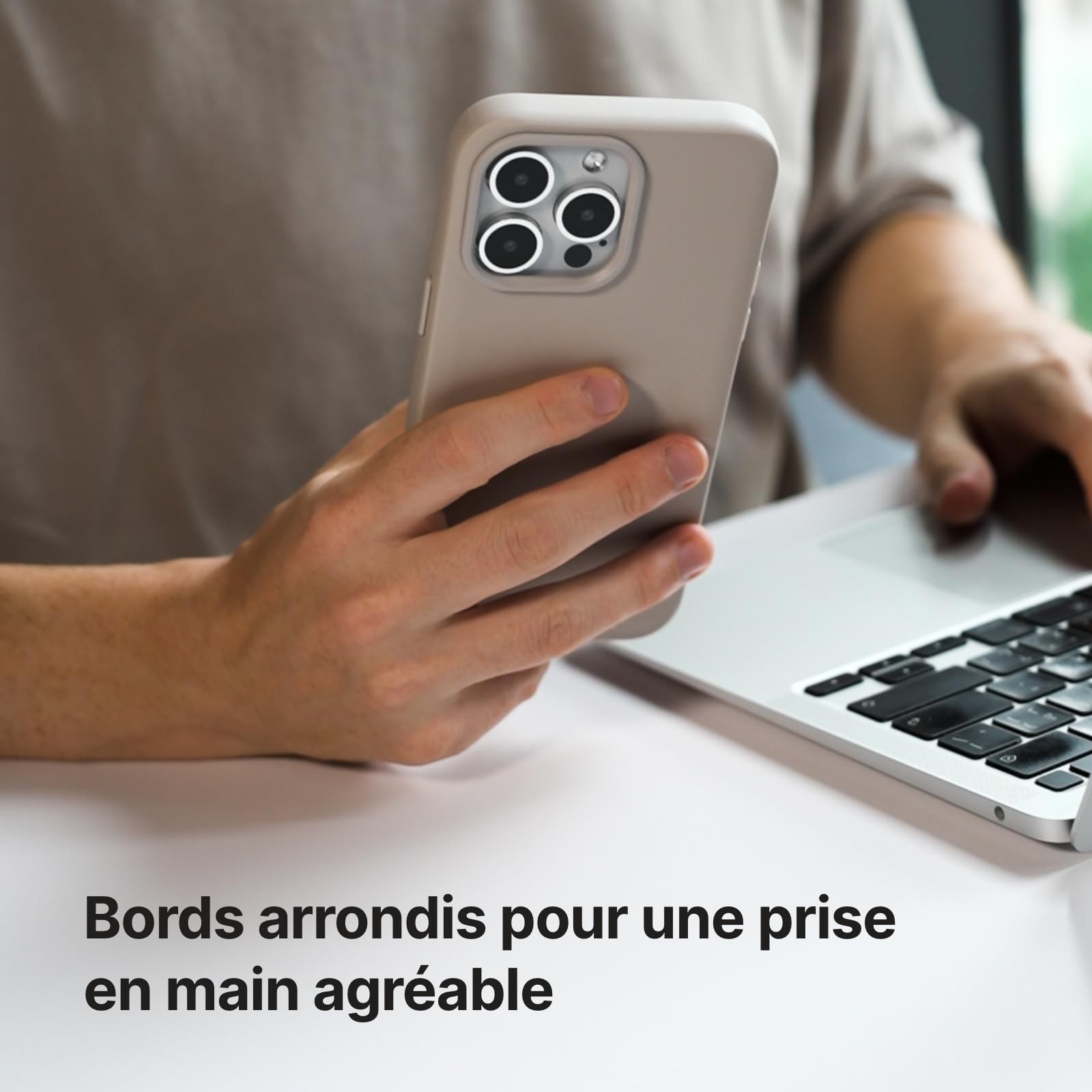 Coque iPhone 14 Pro haut de gamme SolidSuit premium compatible avec MagSafe - 3