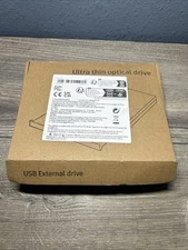 Ultra Thin Optical Drive - USB External Drive - New, Open Box Condition