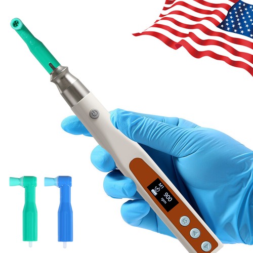 360° Swivel Dental Cordless Electric Hygiene Prophy Handpiece / Prophy Angles - Picture 1 of 39