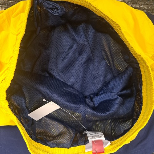 Mitchell & Ness Michigan Wolverines Nylon Utility Shorts Mens XL NWT NCAA - Bild 5 von 7