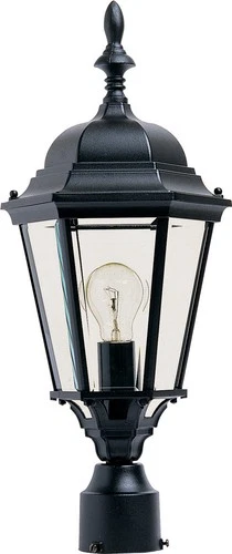 Maxim Lighting 1005BK Westlake 22" Outdoor PostMount in Black - Picture 2 of 2
