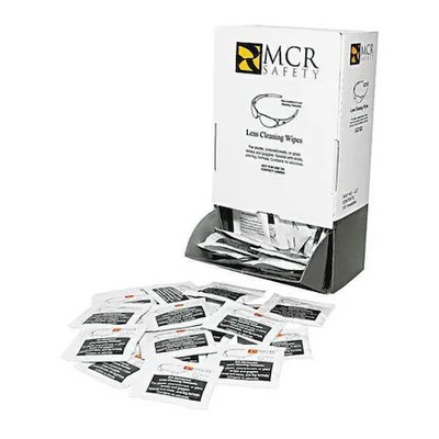Mcr Safety 135-Lct Towelette, Lens Cleaning, Pk100