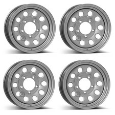 4 Stahlfelgen Alcar 4865 5.5Jx15 ET5 5x139,7 für Suzuki Jimny