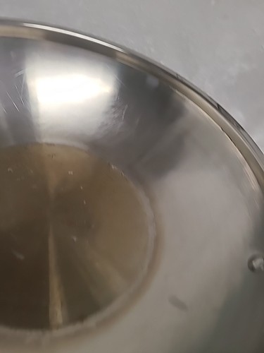 Cuisinart Model #726-38H Stir Fry Wok With Cover Large 14” Pan Stainless Steel - Picture 3 of 12