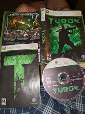 Turok CIB Xbox 360 Tested! Free Shipping!