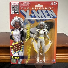 Marvel Legends Uncanny Xmen 2019 Retro Wave Storm 6in. Action Figure