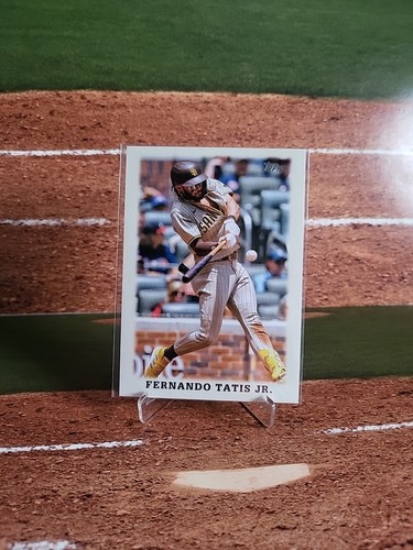 2023 Topps 1988 Topps League Leaders Boxtoppers #88LL-16 Fernando Tatis Jr. ⚾ - Picture 2 of 6