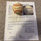 1989 LA Dodgers TEAM SIGNED Autographed Baseball - 15sigs - JSA w/ COPY of LOA