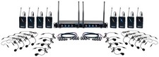 Vocopro HYBRIDPLAY8 8channel Uhf Digital Hybrid