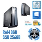 Desktop Computer Assembled I3 6100 DDR4 8GB SSD 256GB Windows 10 Pro