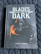 Blades in the Dark John Harper RPG Tabletop Evil Hat Scoundrel