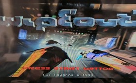 Wipeout Sega Saturn PAL Complete With Manual - Tested Working
