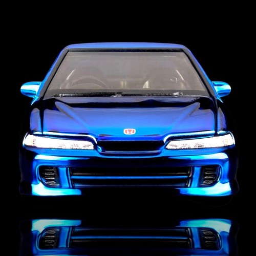 Hot Wheels Collectors RLC Exclusive 95 Blue Honda Integra Type R. Sold Out! NEW! - Picture 12 of 15