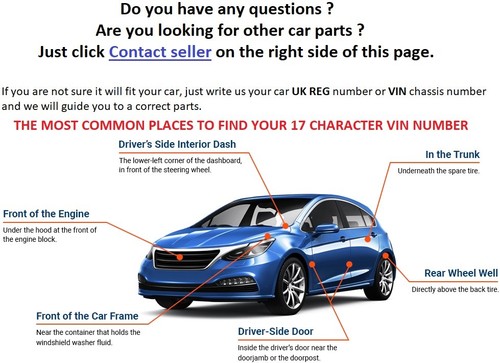 IGNITION COIL FITS: MERCEDES-BENZ C-CLASS T-MODEL C 250 CGI /C 180 CGI /C 180 - Picture 2 of 3