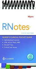 RNotes®: Nurse's Clinical Pocket Gu..., Ehren Myers (au