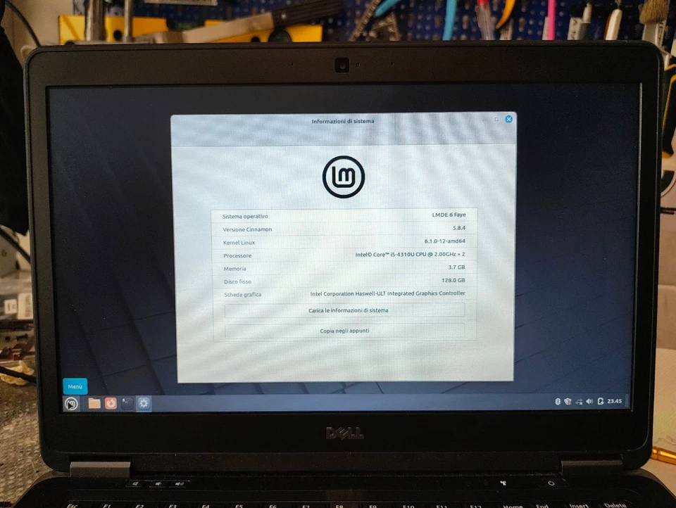 Dell Latitude E7440 i5-4310U 2.00 GHz 128GB SSD 4GB RAM 14" FHD 1920 x1080 - Imagen 2 de 4