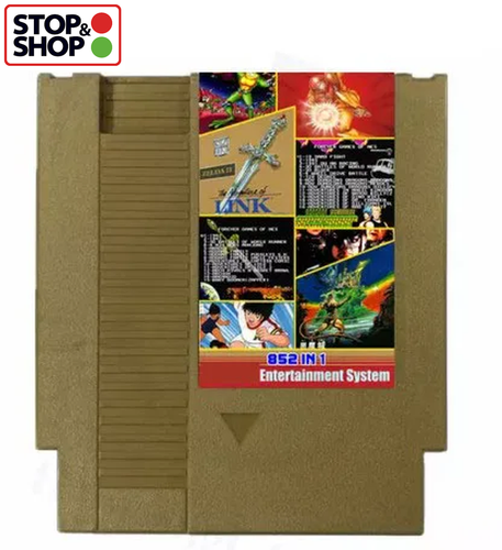 FOREVER DUO 852 in 1 NES Game Cartridge 405+447 Games for NES Console UK POST - Picture 4 of 21