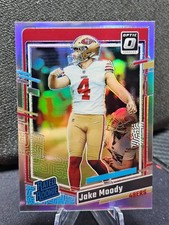 2023 Panini Donruss Optic - Rated Rookie Jake Moody #289 Holo Prizm (RC)