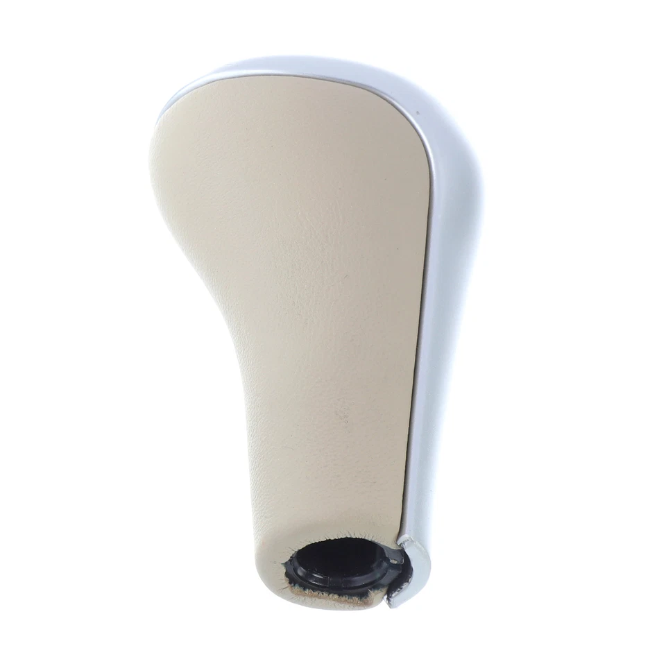 Anillo de aluminio genuino BMW 2000-2003 Z8 perilla de cambio cuero 25-11-7-504-351 Foto 3 de 4