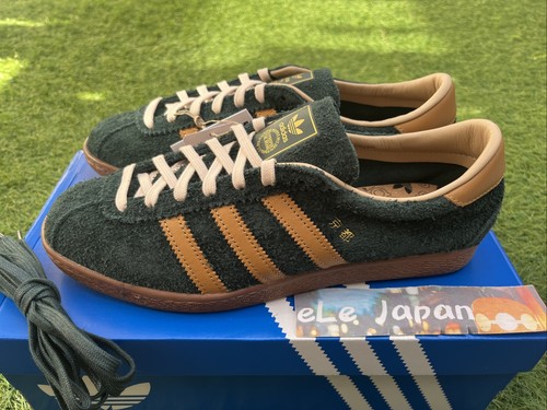 Tenis Adidas Originales KYOTO KI8780 Matcha Verde/Mesa Unisex - Imagen 2 de 8