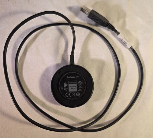 Jabra ENC010 Connettore AUX a USB Adattatore Pulsanti Volume Controllo - Foto 3 di 4