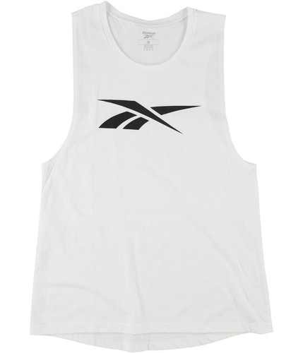 Reebok Womens Linear Logo Tank Top