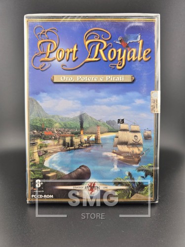 Port Royale Oro Potere e Pirati Ascaron PC Nuovo/Sigillato - Imagen 1 de 3