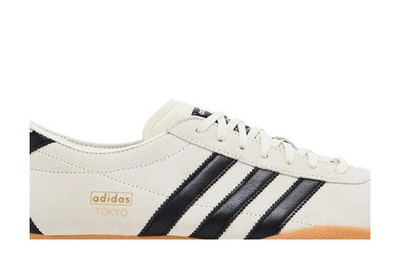 adidas Womens Tokyo Off White Black JI0182 Available Now | eBay