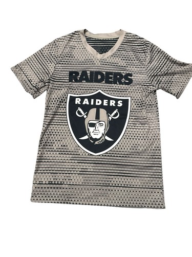 Las Vegas Raiders Reversible Shirt Flag Football Boy's Size L - Picture 2 of 6